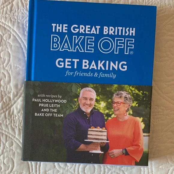 The Great British Bake Off Cookbook - Get Baking - Picture 1 of 5
